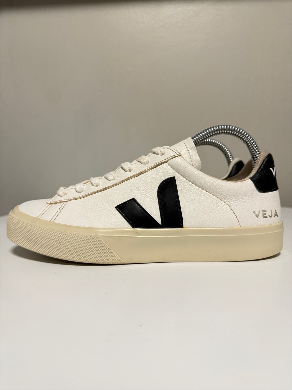 Veja CAMPO LEATHER WHITE Sneakers Women’s EU 39 US 8 UK 6